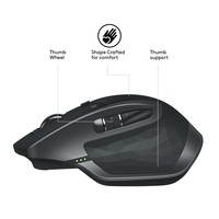 Mouse Logitech Wireless MX Master 2S graphite