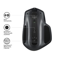 Mouse Logitech Wireless MX Master 2S graphite