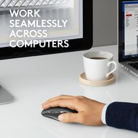 Logitech MX Anywhere 2S Wireless Mobile mouse Mano destra Wireless a RF + Bluetooth 4000 DPI