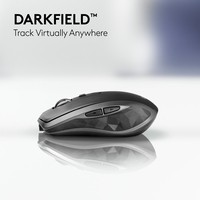 Logitech MX Anywhere 2S Wireless Mobile mouse Mano destra Wireless a RF + Bluetooth 4000 DPI