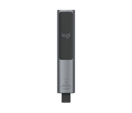 Logitech 910-005166 puntatore wireless Bluetooth/RF Grigio