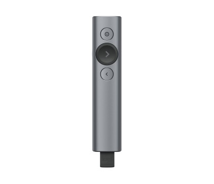 Logitech Spotlight puntatore wireless Bluetooth/RF Grigio
