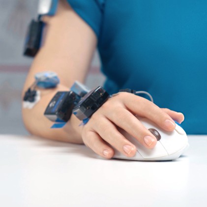 Logitech MX ERGO PLUS mouse Mano destra Wireless a RF + Bluetooth Trackball 440 DPI