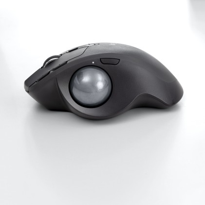 Logitech MX ERGO PLUS mouse Mano destra Wireless a RF + Bluetooth Trackball 440 DPI