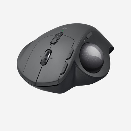 Logitech MX ERGO PLUS mouse Mano destra Wireless a RF + Bluetooth Trackball 440 DPI