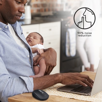 Logitech M590 Multi-Device Silent mouse Mano destra Wireless a RF + Bluetooth Ottico 1000 DPI