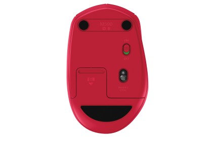 Logitech Wireless M590 Multi-Device Silent mouse Mano destra Wireless a RF + Bluetooth Ottico 1000 DPI