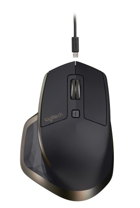 Logitech MX Master Wireless mouse Mano destra Wireless a RF + Bluetooth Laser 1000 DPI