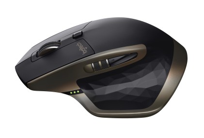 Logitech MX Master Wireless mouse Mano destra Wireless a RF + Bluetooth Laser 1000 DPI
