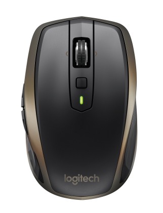 Logitech MX Anywhere 2 Wireless Mobile mouse Mano destra Wireless a RF + Bluetooth Laser 1000 DPI