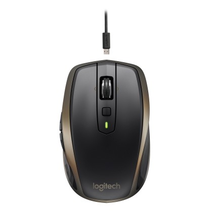 Logitech MX Anywhere 2 Wireless Mobile mouse Mano destra Wireless a RF + Bluetooth Laser 1000 DPI