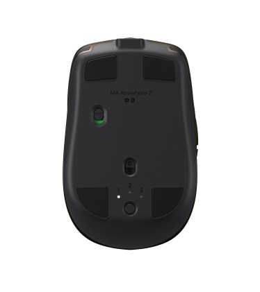Logitech MX Anywhere 2 Wireless Mobile mouse Mano destra Wireless a RF + Bluetooth Laser 1000 DPI