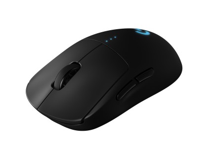 Logitech G 910-005273 mouse Gaming Ambidestro RF Wireless Ottico 25600 DPI