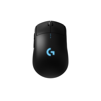 Logitech G Pro Wireless mouse Ambidestro RF Wireless Ottico 25600 DPI