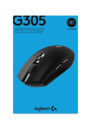 Logitech G G305 mouse Gaming Mano destra RF senza fili + Bluetooth Ottico 12000 DPI