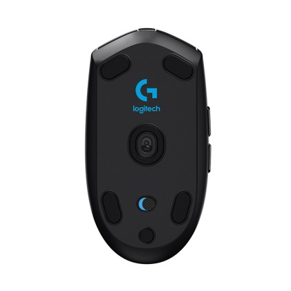 Logitech G G305 mouse Mano destra RF senza fili + Bluetooth Ottico 12000 DPI