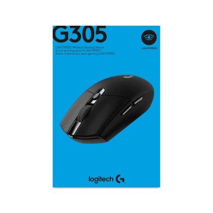 Logitech G G305 mouse Mano destra RF senza fili + Bluetooth Ottico 12000 DPI