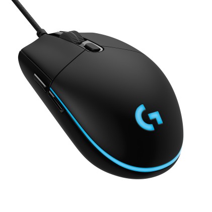 Logitech G PRO mouse Mano destra USB tipo A Ottico 25600 DPI