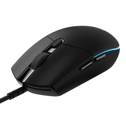 Logitech G PRO mouse Mano destra USB tipo A Ottico 25600 DPI
