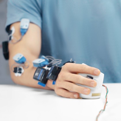 Logitech MX Vertical mouse Mano destra RF senza fili + Bluetooth Ottico 4000 DPI