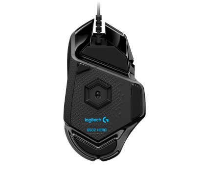 Logitech G Logitech G502 Mouse Gaming HERO Prestazioni Elevate, Sensore HERO 25K, 25600 DPI, RGB, Pesi Regolabili, 11 Pulsanti Programmabili, Memoria Integrata, per PC/Mac/Laptop. Nero
