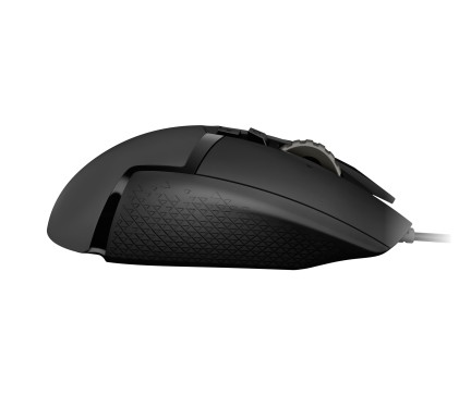 Logitech G Logitech G502 Mouse Gaming HERO Prestazioni Elevate, Sensore HERO 25K, 25600 DPI, RGB, Pesi Regolabili, 11 Pulsanti Programmabili, Memoria Integrata, per PC/Mac/Laptop. Nero