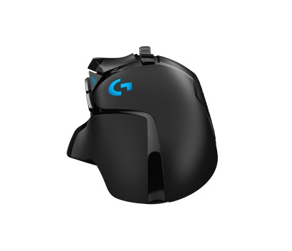 Logitech G Logitech G502 Mouse Gaming HERO Prestazioni Elevate, Sensore HERO 25K, 25600 DPI, RGB, Pesi Regolabili, 11 Pulsanti Programmabili, Memoria Integrata, per PC/Mac/Laptop. Nero