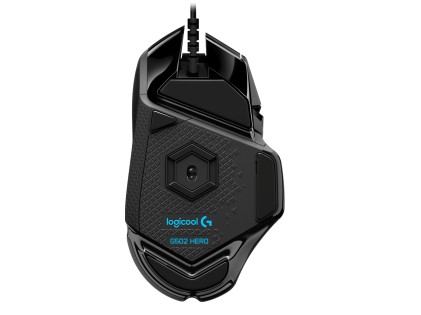 Logitech G Logitech G502 Mouse Gaming HERO Prestazioni Elevate, Sensore HERO 25K, 25600 DPI, RGB, Pesi Regolabili, 11 Pulsanti Programmabili, Memoria Integrata, per PC/Mac/Laptop. Nero