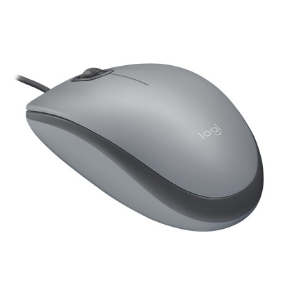 Mouse LOGITECH M110 SILENT - MID GRAY - EMEA