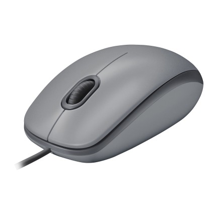 Mouse LOGITECH M110 SILENT - MID GRAY - EMEA