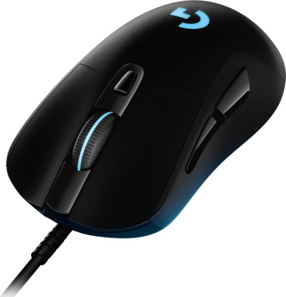 Logitech G G403 Hero mouse Mano destra USB tipo A Ottico 25600 DPI