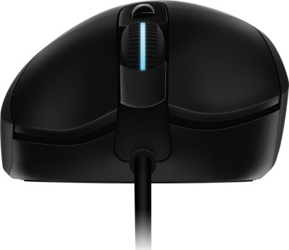 Logitech G G403 Hero mouse Mano destra USB tipo A Ottico 25600 DPI
