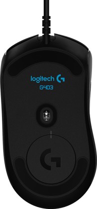 Logitech G G403 Hero mouse Mano destra USB tipo A Ottico 25600 DPI
