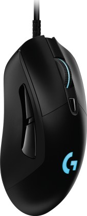 Logitech G G403 mouse Gaming Mano destra USB tipo A Ottico 25600 DPI