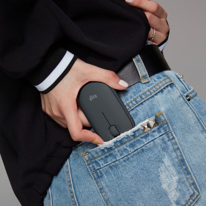 Mouse M350 Log Bluetooth Black Logitech Wireless/Bluetooth Usb