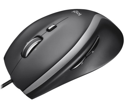 Logitech Corded M500S mouse Mano destra USB tipo A Ottico 4000 DPI