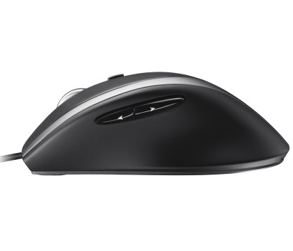 Logitech Corded M500S mouse Mano destra USB tipo A Ottico 4000 DPI