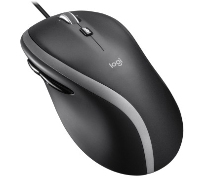 Logitech Corded M500S mouse Mano destra USB tipo A Ottico 4000 DPI