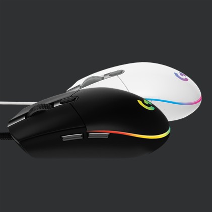 Mouse Gaming Logitech G203 LIGHTSYNC RGB A 6 Pulsanti