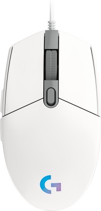LOGITECH G102 LIGHTSYNC - WHITE - EER