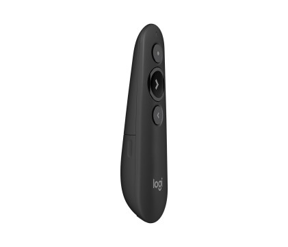 Logitech R500 puntatore wireless Bluetooth/RF Grafite