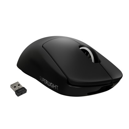 Logitech G PRO X SUPERLIGHT mouse Mano destra RF Wireless 25400 DPI