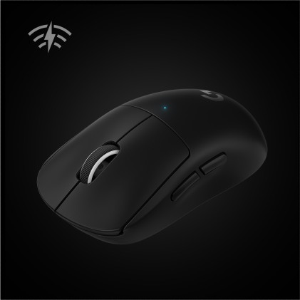 Logitech G PRO X SUPERLIGHT mouse Mano destra RF Wireless 25400 DPI