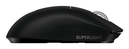 Logitech G PRO X SUPERLIGHT Mouse Gaming Wireless, Leggero 63 g, Sensore HERO 25K, 25.600 DPI, 5 Tasti Programmabili, Lunga Autonomia, Memoria Integrata, per eSport, Compatibile con PC e Mac. Nero