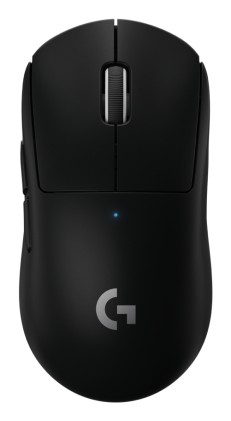 Logitech G PRO X SUPERLIGHT Mouse Gaming Wireless, Leggero 63 g, Sensore HERO 25K, 25.600 DPI, 5 Tasti Programmabili, Lunga Autonomia, Memoria Integrata, per eSport, Compatibile con PC e Mac. Nero