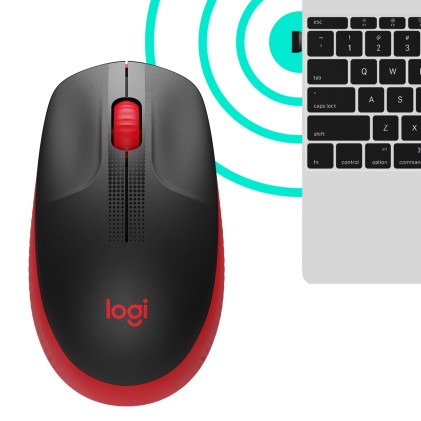 Logitech M190 mouse Ambidestro RF Wireless Ottico 1000 DPI