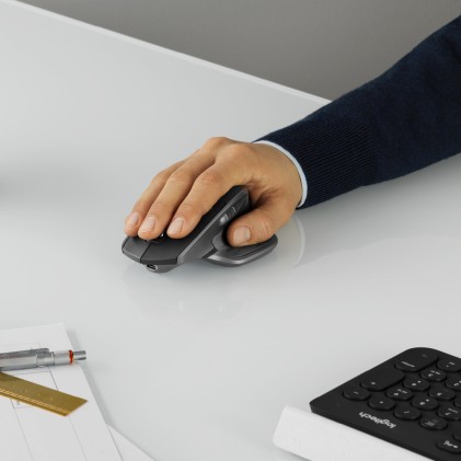 Logitech MX Master 2S Wireless mouse Mano destra RF senza fili + Bluetooth Laser 1000 DPI