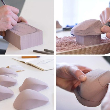 Logitech MX Master 2S Wireless mouse Mano destra RF senza fili + Bluetooth Laser 4000 DPI