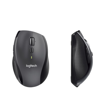 Logitech Marathon M705 mouse Mano destra RF Wireless Ottico 1000 DPI