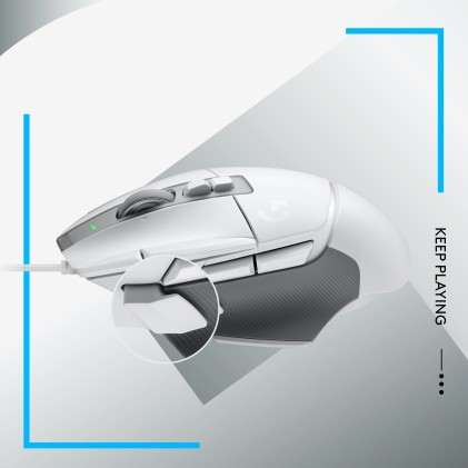 Logitech G G502 X mouse Gaming Mano destra USB tipo A Ottico 25600 DPI